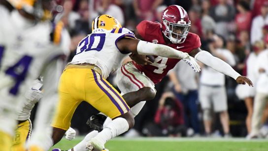 Alabama vs. LSU best bet (College Football)