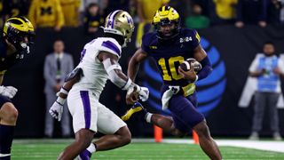 Michigan vs. Washington prediction and best bet (College Football). Photo by Troy Taormina, Imagn Images
