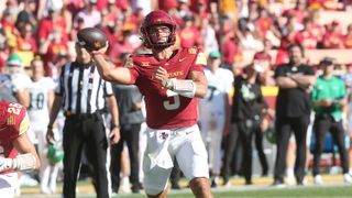 Iowa State vs. Iowa best bet: Battle for the Cy-Hawk (College Football). Photo by Nirmalendu Majumdar, Ames Tribune, USA TODAY NETWORK