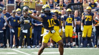 The Fade Five Podcast: No points in USC-Michigan (Podcast). Photo by Rick Osentoski, Imagn Images