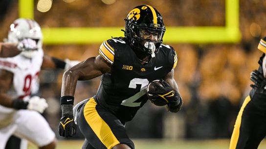 Nebraska vs. Iowa best bet (College Football)