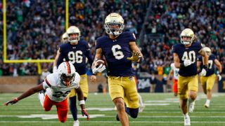 Army vs. Notre Dame best bet (College Football). Photo by Michael Clubb, South Bend Tribune, USA TODAY NETWORK via Imagn Images