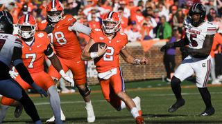 ACC championship: Clemson vs. SMU prediction and best bet (College Football). Photo by Ken Ruinard, Imagn Images