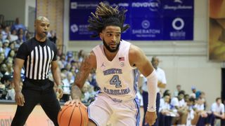 North Carolina vs. Florida prediction and best bets (College Basketball). Photo by Marco Garcia, Imagn Images