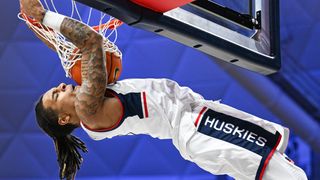 Maui Invitational prediction: UConn Huskies hoops paradise? (College Basketball). Photo by Mark Smith, Imagn Images