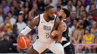 Puerto Rico vs. USA basketball: LeBron James and other best bets (Olympics). Photo by John David Mercer, USA TODAY Sports