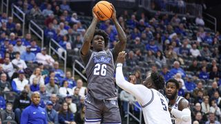 College basketball picks: Villanova at Seton Hall (College Basketball). Photo by Vincent Carchietta, USA TODAY Sports