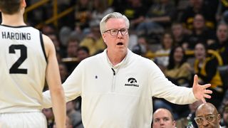 College basketball picks: Illinois at Iowa  (College Basketball). Photo by Jeffrey Becker, USA TODAY Sports