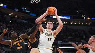 Purdue vs. Gonzaga prediction: No horsing around (College Basketball). Photo by Robert Goddin, USA TODAY Sports