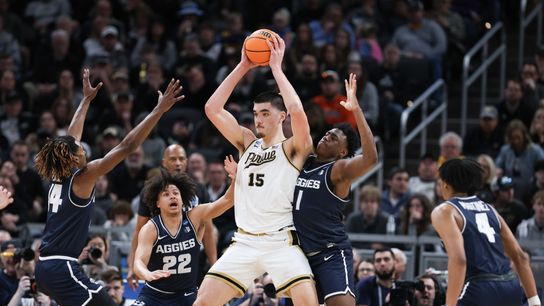 Sweet 16 futures: Purdue still looms large in Midwest Region (College Basketball)