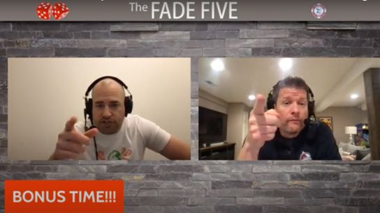 The Fade Five Podcast: The running of the Bulls (podcast)