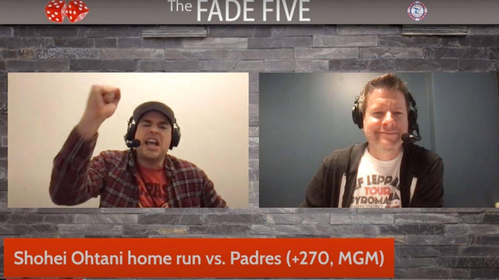 The Fade Five Podcast: Betting On The Sho