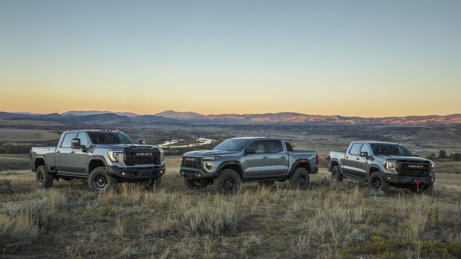 The New GMC Sierra AT4X HD AEV: The Ultimate Motocross Adventurer's Dream