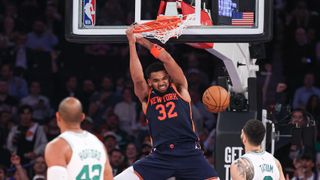 The Fade Five Podcast: New York state of mind (Podcast). Photo by Vincent Carchietta, Imagn Images