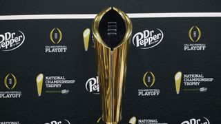 CFB Forecast: Crowning a Champ  (College Football). Photo by Nathan Ray Seebeck-Imagn Images