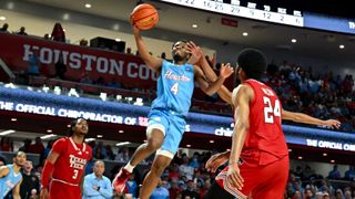 Houston vs. Texas Tech best bets (College Basketball). Photo by Maria Lysaker, Imagn Images