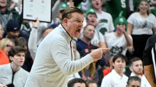 Maryland vs. Illinois best bet (College Basketball). Photo by Dale Young, Imagn Images