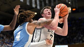 The Fade Five Podcast: Tusslin’ on Tobacco Road (Podcast). Photo by Zachary Taft, Imagn Images