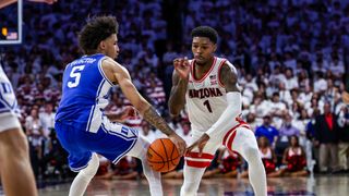 Arizona vs. Duke: Sweet 16 best bet (College Basketball). Photo by Aryanna Frank, Imagn Images