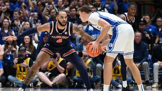 Auburn, not Duke, should be the NCAA Tournament No. 1 seed (College Basketball). Photo by Rob Kinnan, Imagn Images