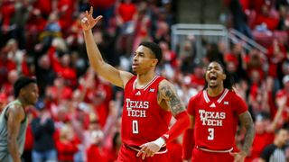 Texas Tech vs. Arizona best bet (College Basketball). Photo by Michael C. Johnson, Imagn Images