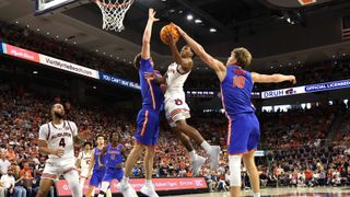 Florida vs. Auburn: Final Four prediction (College Basketball). Photo by John Reed, Imagn Images