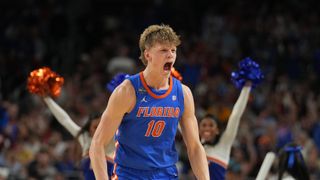 Florida vs. Houston: National championship best bets (College Basketball). Photo by Robert Deutsch, Imagn Images
