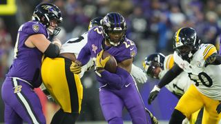 NFL Wild Card Saturday picks: Chargers at Texans, Steelers at Ravens (NFL). Photo by Mitch Stringer, Imagn Images