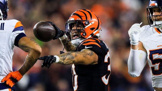 The 2025 All-Mancrush Team: Get down with Chase Brown (NFL)