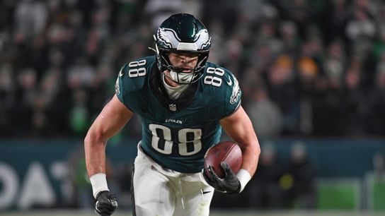 Super Bowl prop bets: Dallas Goedert (NFL)