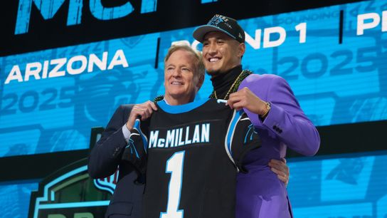 NFL Draft fantasy analysis: Tetairoa McMillan to Carolina Panthers (Fantasy Football)