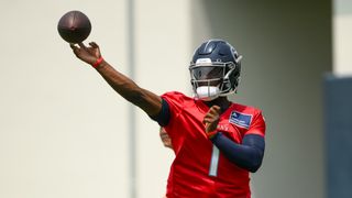 Tennessee Titans 2025 forecast: Cam Ward’s impact will be immediate (NFL). Photo by Steve Roberts, Imagn Images