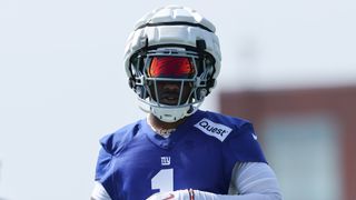 New York Giants forecast 2025: Giant returns for Nabers  (NFL). Photo by Vincent Carchietta-Imagn Images