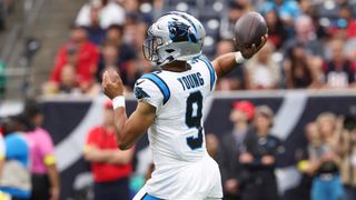 Fantasy All-Undervalued 2025: Young to reach new heights (NFL). Photo by Troy Taormina-Imagn Images