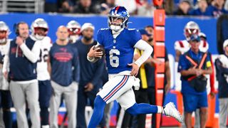 Boom, Bust and Bank QBs: The deep-league dash for Dart (NFL). Photo by Mark Smith-Imagn Images