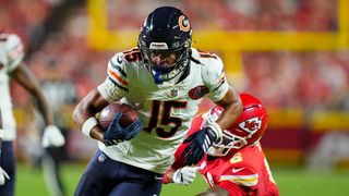 Boom, Bust and Bank WRs: Rome wasn't built in a rookie season (NFL). Photo by Jay Biggerstaff-Imagn Images