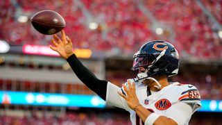 Week 3 Fantasy Flames QB: Williams to silence critics (NFL). Photo by Jay Biggerstaff-Imagn Images