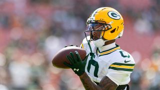 Week 4 Fantasy Flames WR/TE: The Golden rule  (NFL). Photo by Scott Galvin-Imagn Images