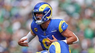 Week 6 Fantasy Flames QB: Banking on a reborn Ram (NFL). Photo by Bill Streicher-Imagn Images