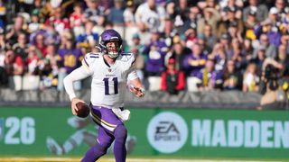 TNF Primetime Props: Getting wacky on Wentz (NFL). Photo by Kirby Lee-Imagn Images