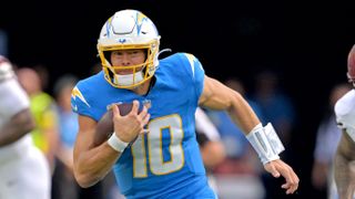 The Fade Five Podcast - Show some leg, Herbert  (NFL). Photo by Jayne Kamin-Oncea-Imagn Images