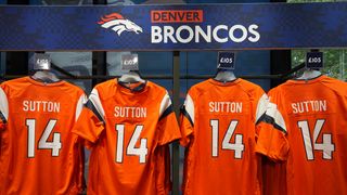 The Fade Five Podcast - Set your alarms, Broncos (NFL). Photo by Kirby Lee-Imagn Images