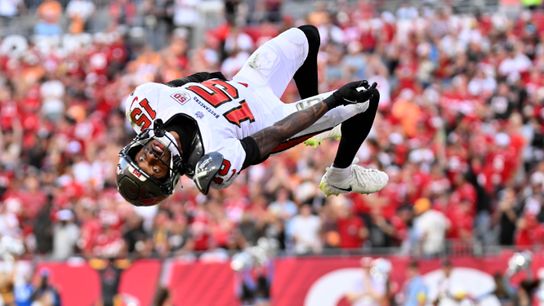 Week 8 Fantasy Flames WR/TE: Flip for Tez Johnson (NFL)