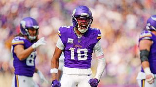 The Fade Five Podcast: Shiny Jefferson Bling  (NFL). Photo by Brad Rempel-Imagn Images