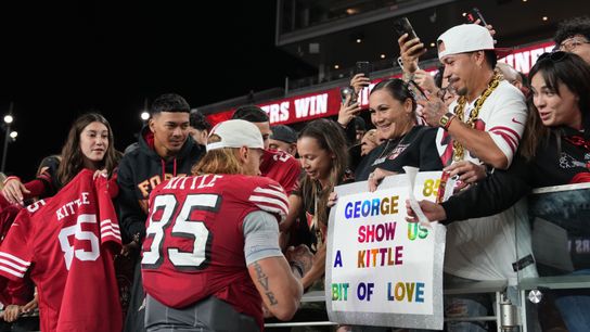 Week 8 NFL Top Props: Earn your Skittles, George Kittle (NFL)