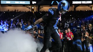 Week 10 Fantasy Flames WR/TE: Jameson Jackpot  (NFL). Photo by Junfu Han / USA TODAY NETWORK via Imagn Images