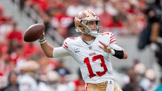 Week 12 Fantasy Flames QB: Pretty Purdy to attract eyes  (NFL)