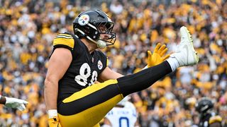 The Fade Five Podcast: High kicking into Week 11  (NFL). Photo by Barry Reeger-Imagn Images