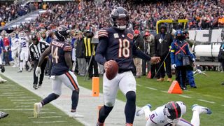 Black Friday Special: Caleb Williams is a deal  (NFL). Photo by David Banks-Imagn Images