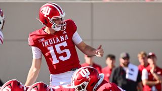 CFB Forecast Championship Weekend: Hoosier hype to be tested (College Football). Photo by Marc Lebryk-Imagn Images